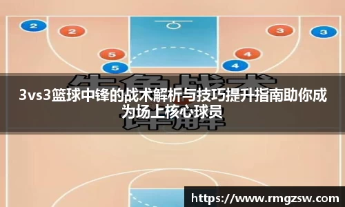 3vs3篮球中锋的战术解析与技巧提升指南助你成为场上核心球员